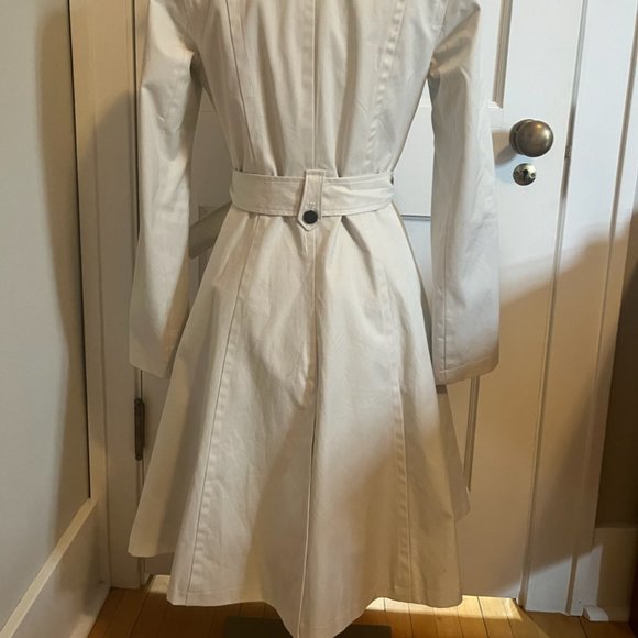 Soia & Kyo trenchcoat in bone, Size xs - Picture 3 of 6